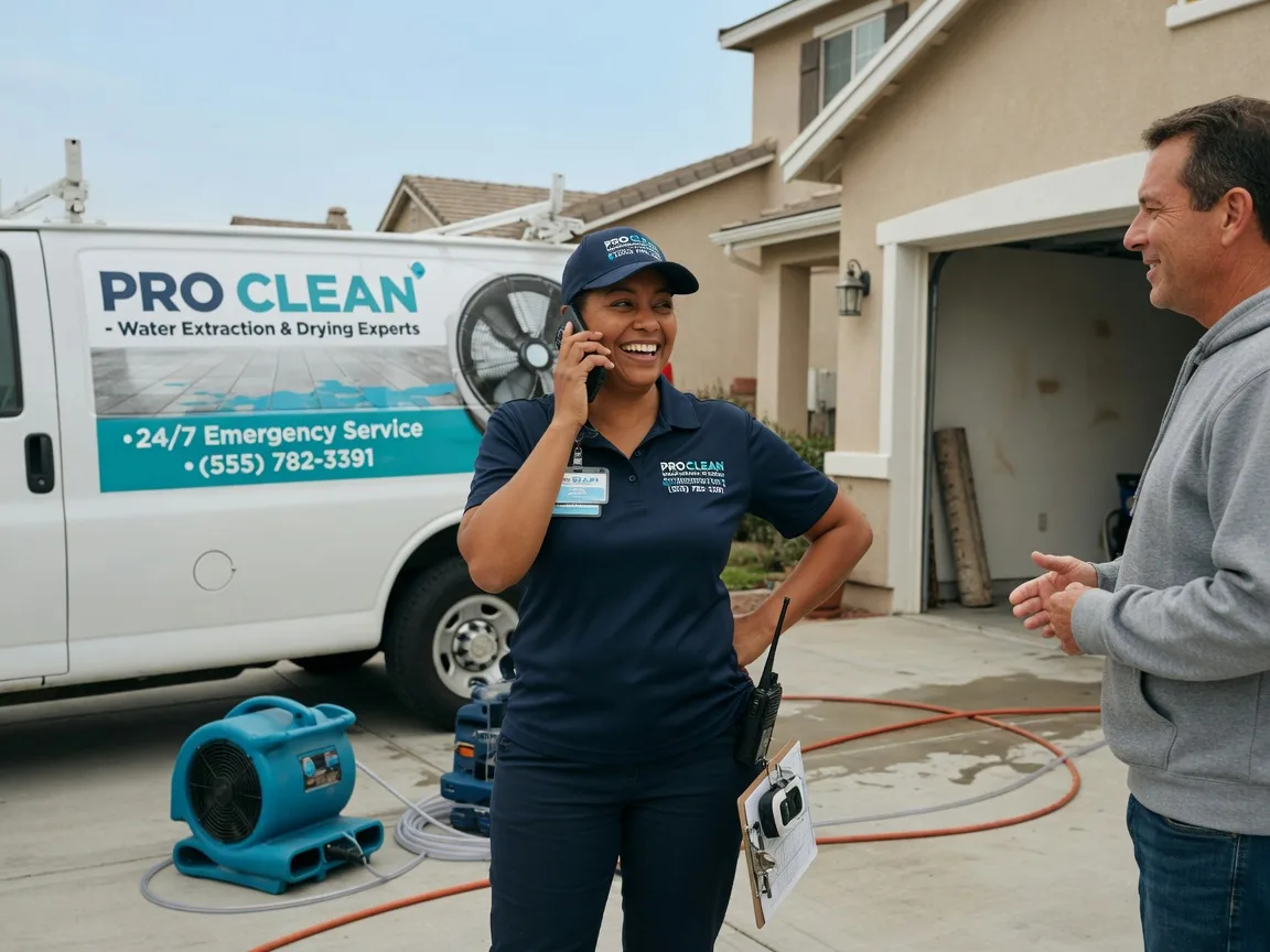 Water Extraction & Drying Freedom, IN FAQs
